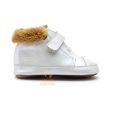 Botines Respetuosos OldSoles Blanco Nacarado