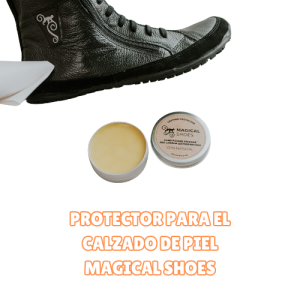 protector para zapatos de cuero