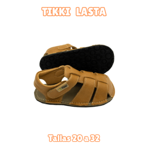 Sandalias Respetuosas Tikki LASTA