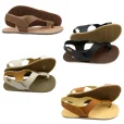 Sandalias Respetuosas Tikki SOUL (1) en marron, plata, negro