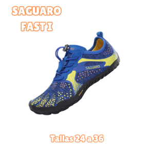 Zapatillas Barefoot Saguaro Fast I
