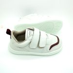ZAPY - JOOGUIN 2 VELCROS - HIELO-GUINDA (BLANCO ROTO + GRANATE) AH213189