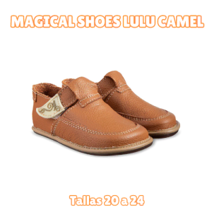 Calzado Respetuoso Magical Shoes Lulu CAMEL