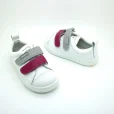 Deportivas Respetuosas Zapy Blanco Fucsia
