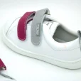 Deportivas Respetuosas Zapy Blanco Fucsia