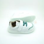 ZAPY - DEPORTIVAS JOOGUIN AH213079-734 BLANCO-AQUA (blanco y verde)