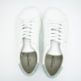 Deportivas Respetuosas Adulto CoqueFlex Blanco Combi