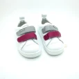 Deportivas Respetuosas Zapy Blanco Fucsia