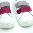 Deportivas Respetuosas Zapy Blanco Fucsia