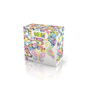 Bloques MELI Minis 400 piezas PASTEL