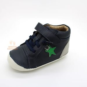 Calzado Respetuoso OldSoles Azul Estrella
