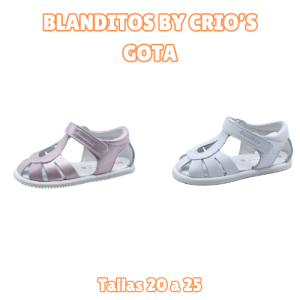 Sandalias Respetuosas Blanditos by Crio's GOTA