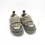 ZAPY - JOOGUIN 2 VELCROS -AH213314 (color gris y taupé y granate) ARENA-GUINDA