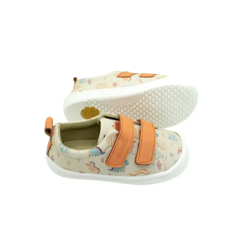 calzado barefoot infantil flexinens dinosaurios 9111R
