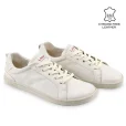 calzado-barefoot-para-hombre-mujer-langs-onyx-en color blanco con puntera ancha