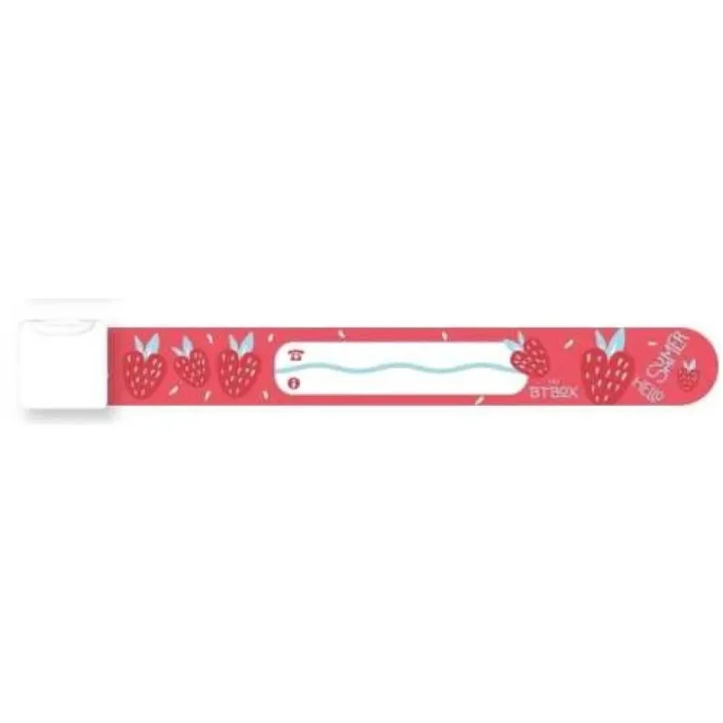 BZAE00004012 Pulseras Identificativas Infoband para Niños