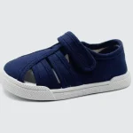 Blanditos Sandalias Lona C1131-4 MANGO NAVY (AZUL MARINO)