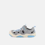 BLANDITOS sandalias OLIMPO GRIS26V (base en color gris con cordones azules) GRIS