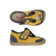 Sandalias Respetuosas 3F Barefoot Elf Texas con excavadora para niños