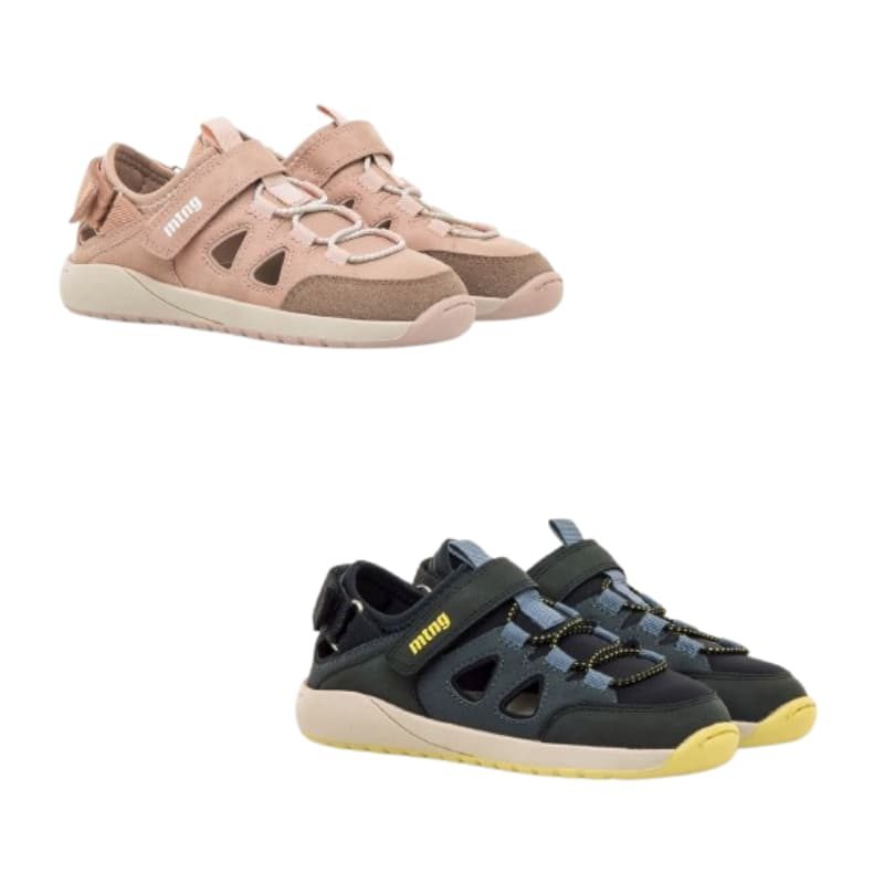 Zapatillas-Nina-FREE BABY-49048-azul-C58295-rosa-C58296-MTNG-con-puntera-ancha