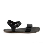 LANG.S Sandalias SF5_7 HERA VEGAN DARK (negro)