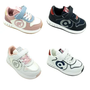 zapatillas barefoot conguitos goflex con luces