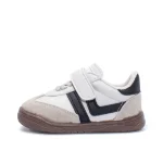 ZAPY deportivas AK311256 BLANCO-BEIG (base en blanco con detalles en beig y negro + suela en marrón)