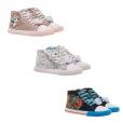 Botines Barefoot Mustang Free con Luces rosa, azul, plata