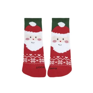 Cóndor Calcetines Barefoot Navidad rojo