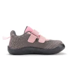 DDSTEP deportivas F093-52184ALN Dark Grey (gris + velcros rosar) GRIS OSCURO