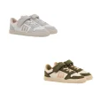 Zapatillas Barefoot Mustang Free 49313 verde, blanco, gris