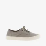 VICTORIA zapatillas lona mujer 1 186105 GRIS con cordon grueso