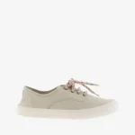 VICTORIA zapatillas lona mujer 1 186105 HIELO con cordon grueso