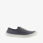 VICTORIA zapatillas lona cordones blancos NOCHE 1 186107