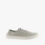 VICTORIA zapatillas lona cordones blancos HIELO 1 186107