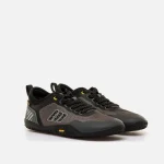 MUSTANG zapatillas mujer 60081-C60298 VIBRAM Mesh Gris Oscuro NEGRO