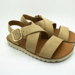 VIVANT sandalias transicion LARA SER CAMELLO (BEIG)