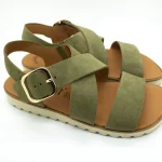 VIVANT sandalias transicion LARA SER con CUÑA KAKY
