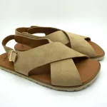 VIVANT sandalias transicion ALMA SER CAMELLO (BEIG)